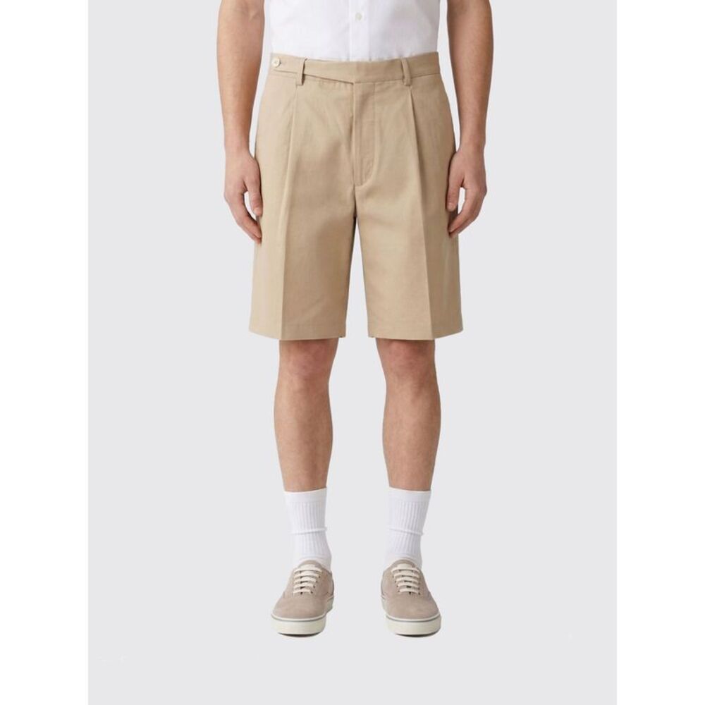 Brunello Cucinelli Shorts Men Camel